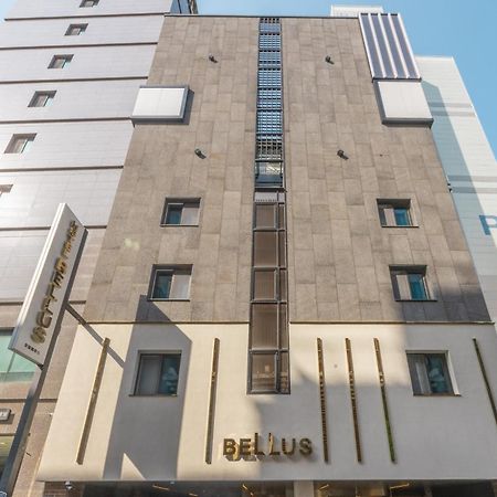 Hotel Bellus 釜山 外观 照片