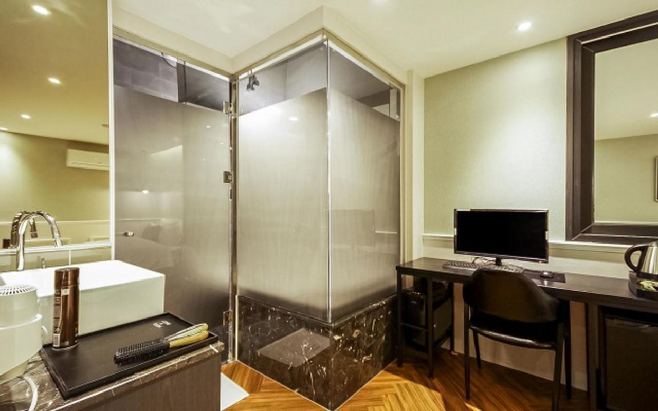 Hotel Bellus 釜山 外观 照片