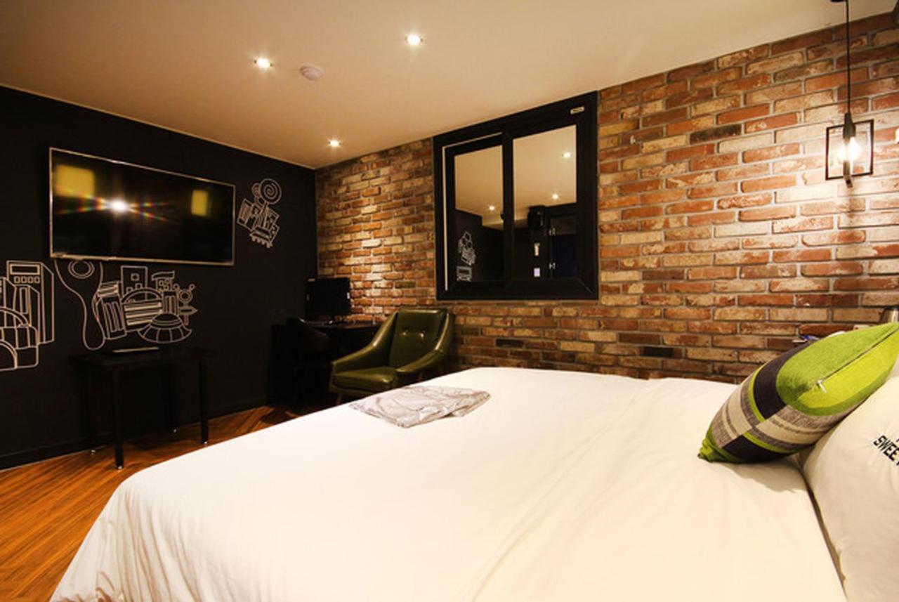 Hotel Bellus 釜山 外观 照片