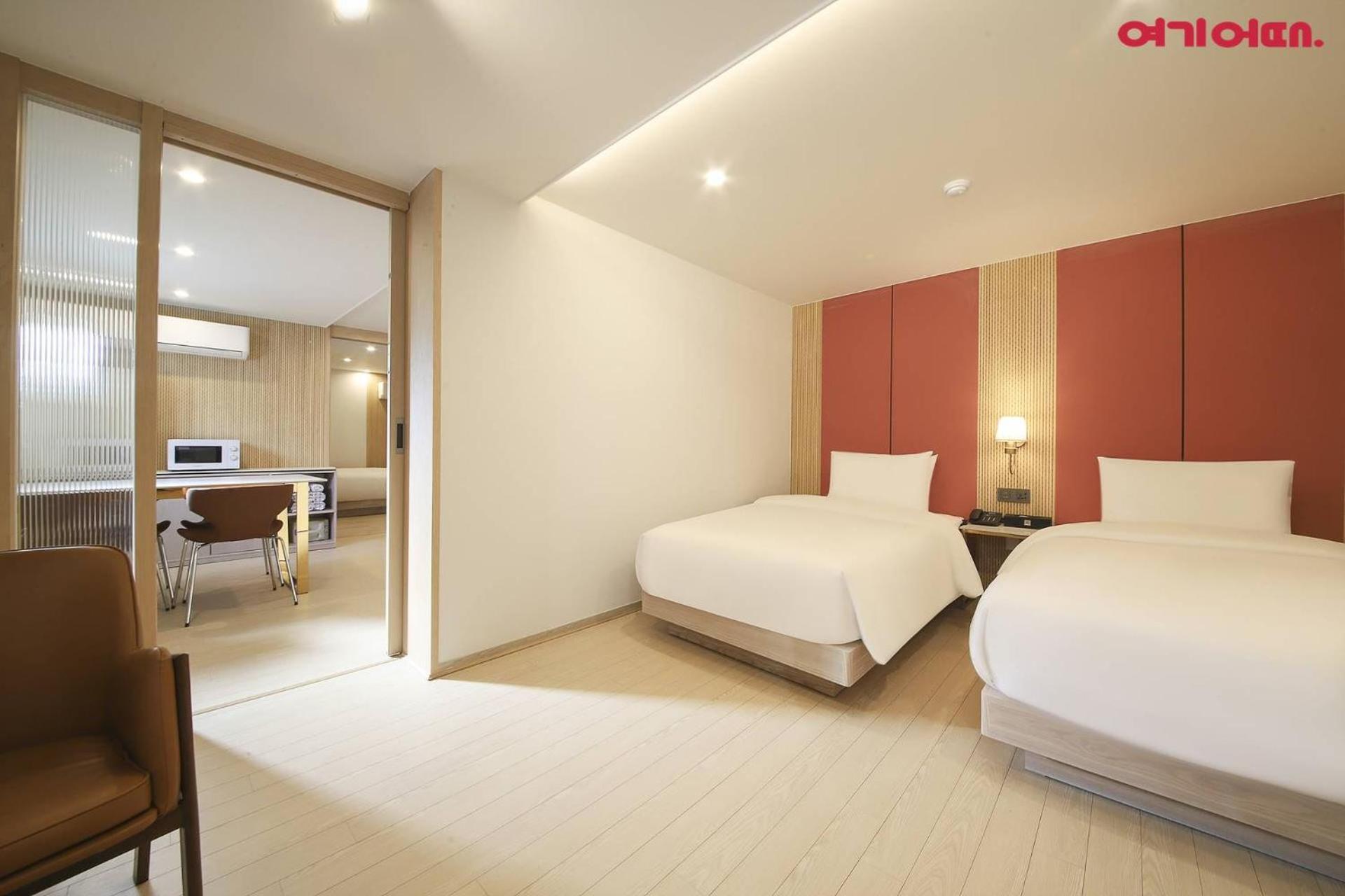 Hotel Bellus 釜山 外观 照片