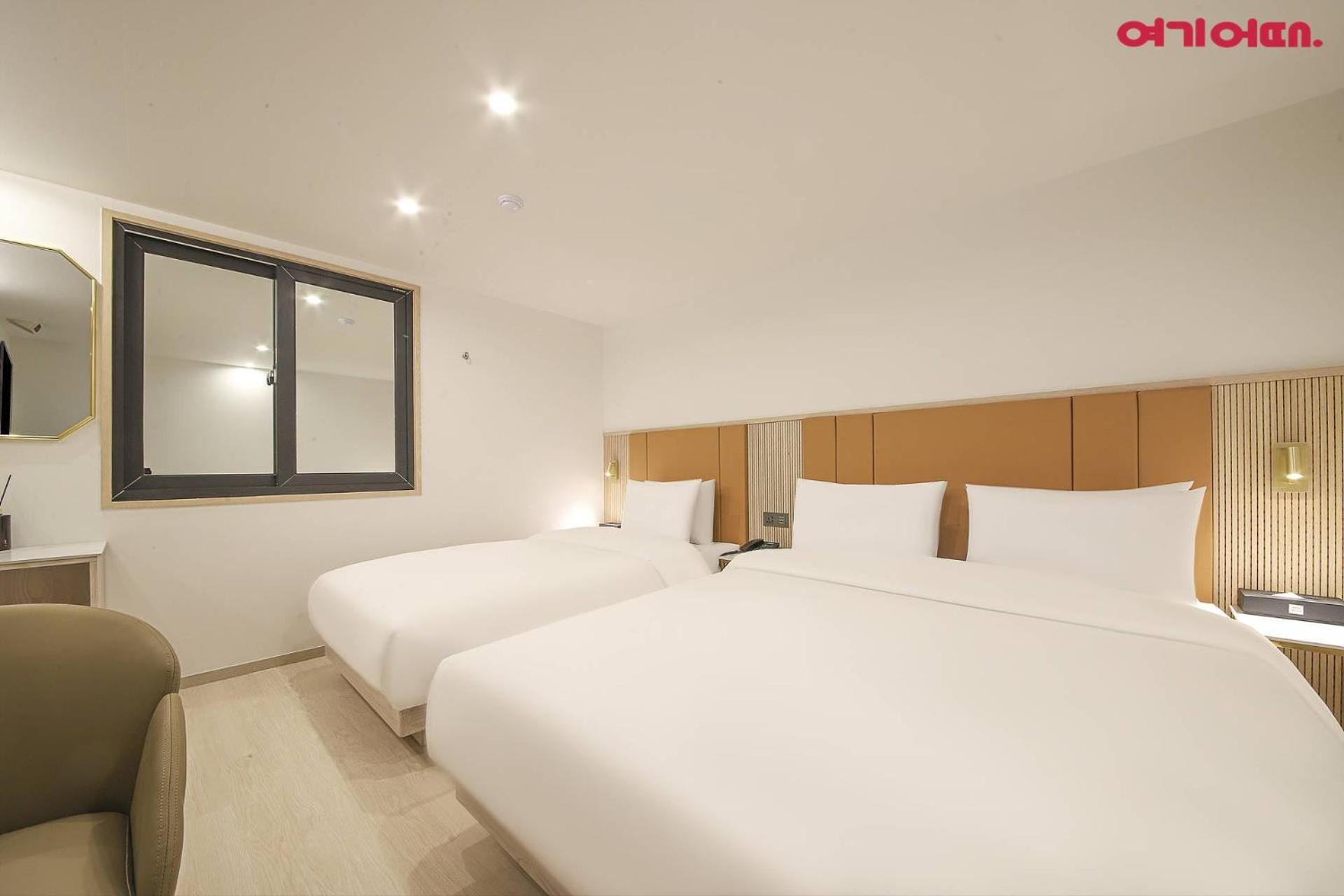 Hotel Bellus 釜山 外观 照片