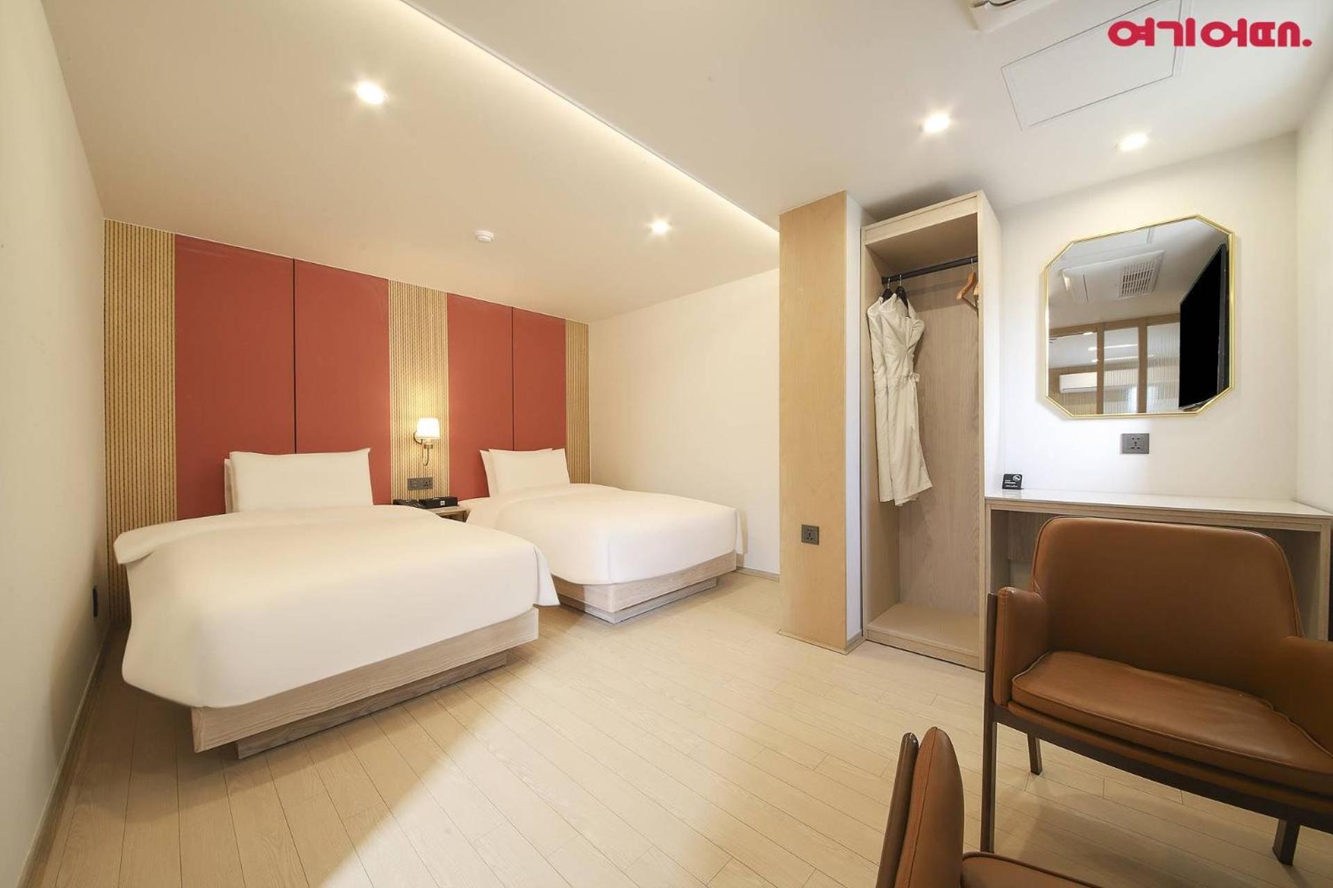 Hotel Bellus 釜山 外观 照片