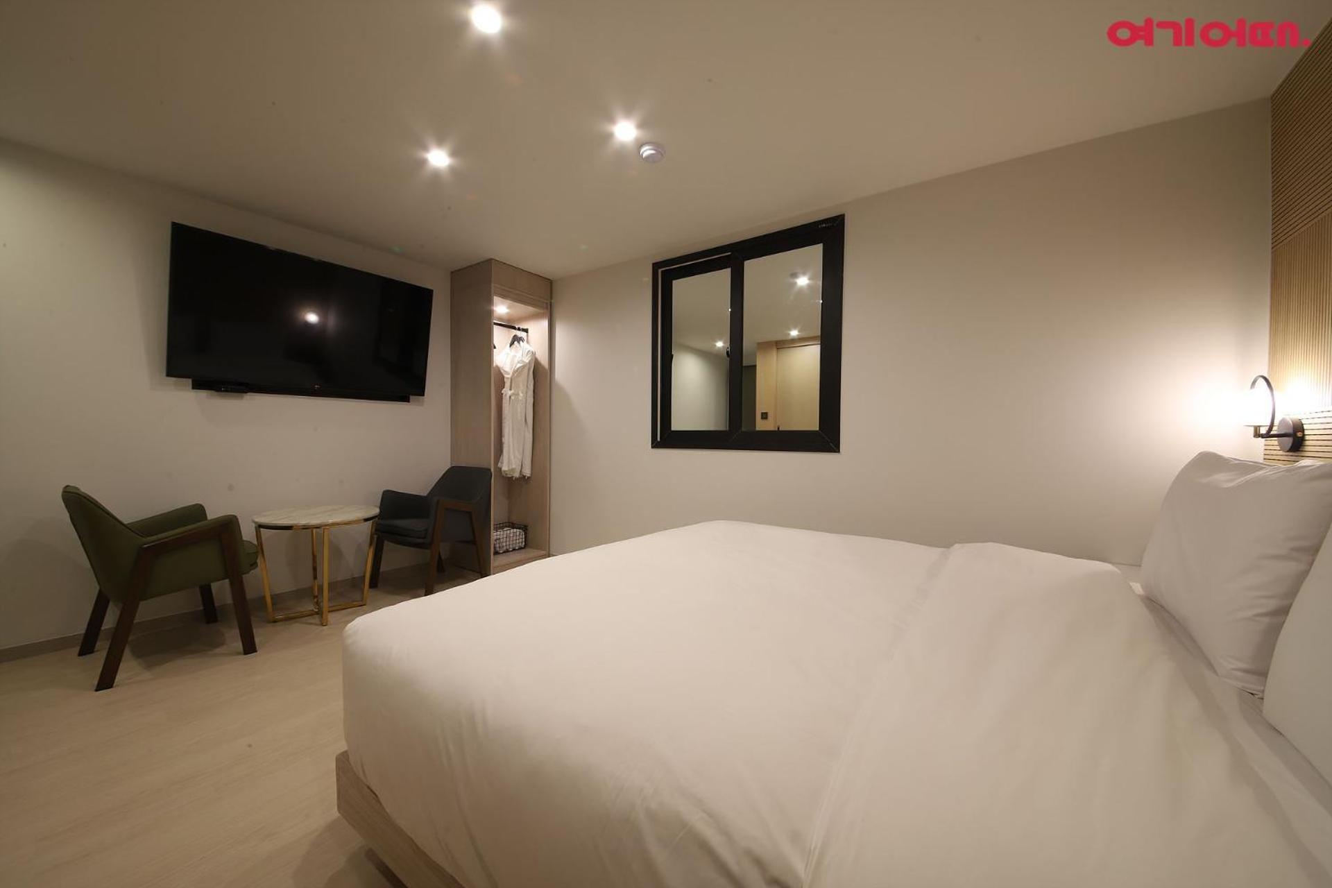 Hotel Bellus 釜山 外观 照片