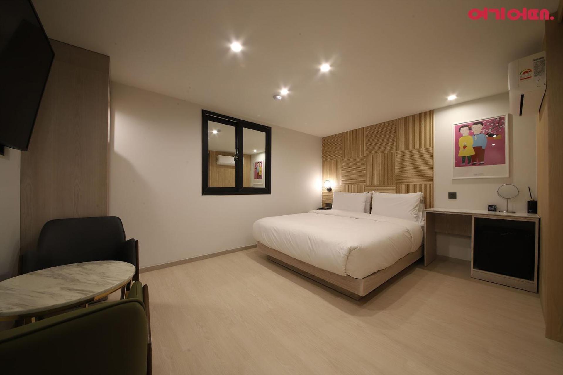 Hotel Bellus 釜山 外观 照片