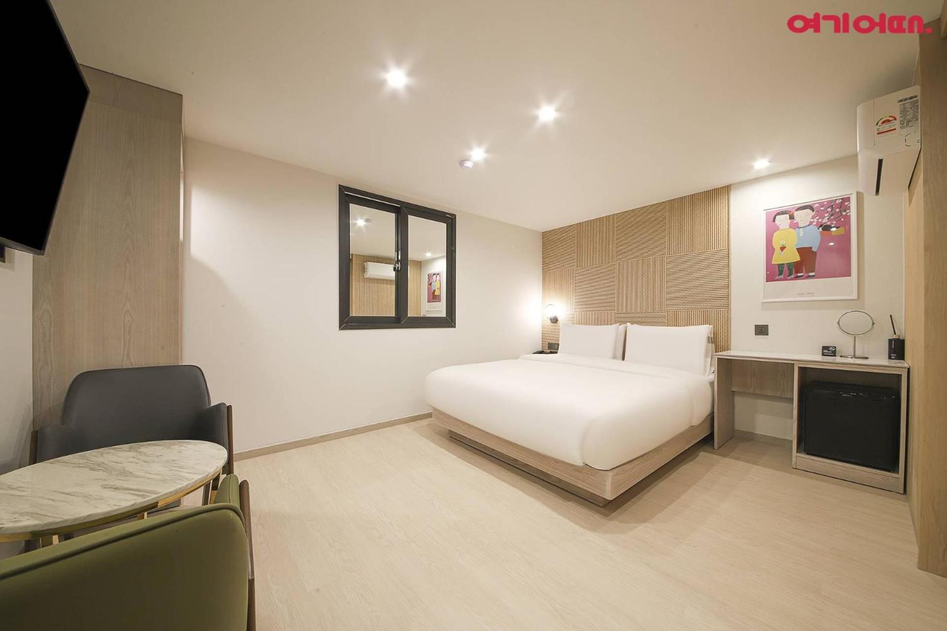 Hotel Bellus 釜山 外观 照片