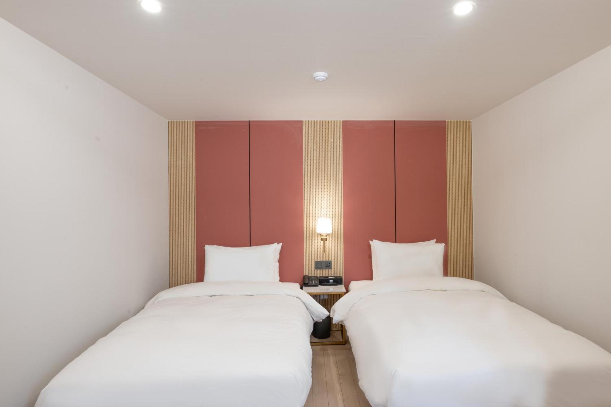 Hotel Bellus 釜山 外观 照片