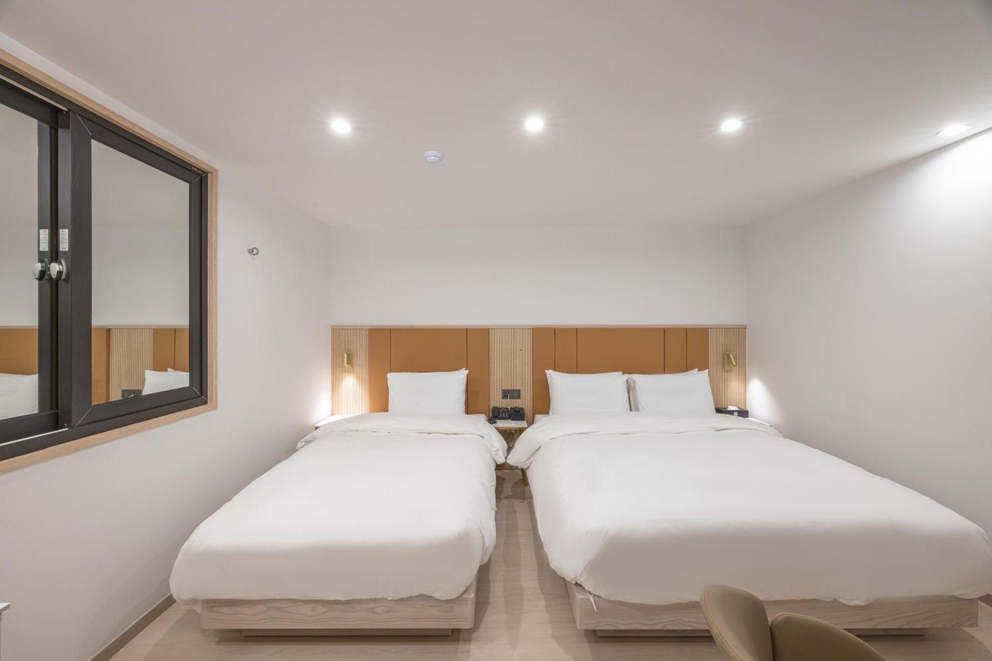 Hotel Bellus 釜山 外观 照片