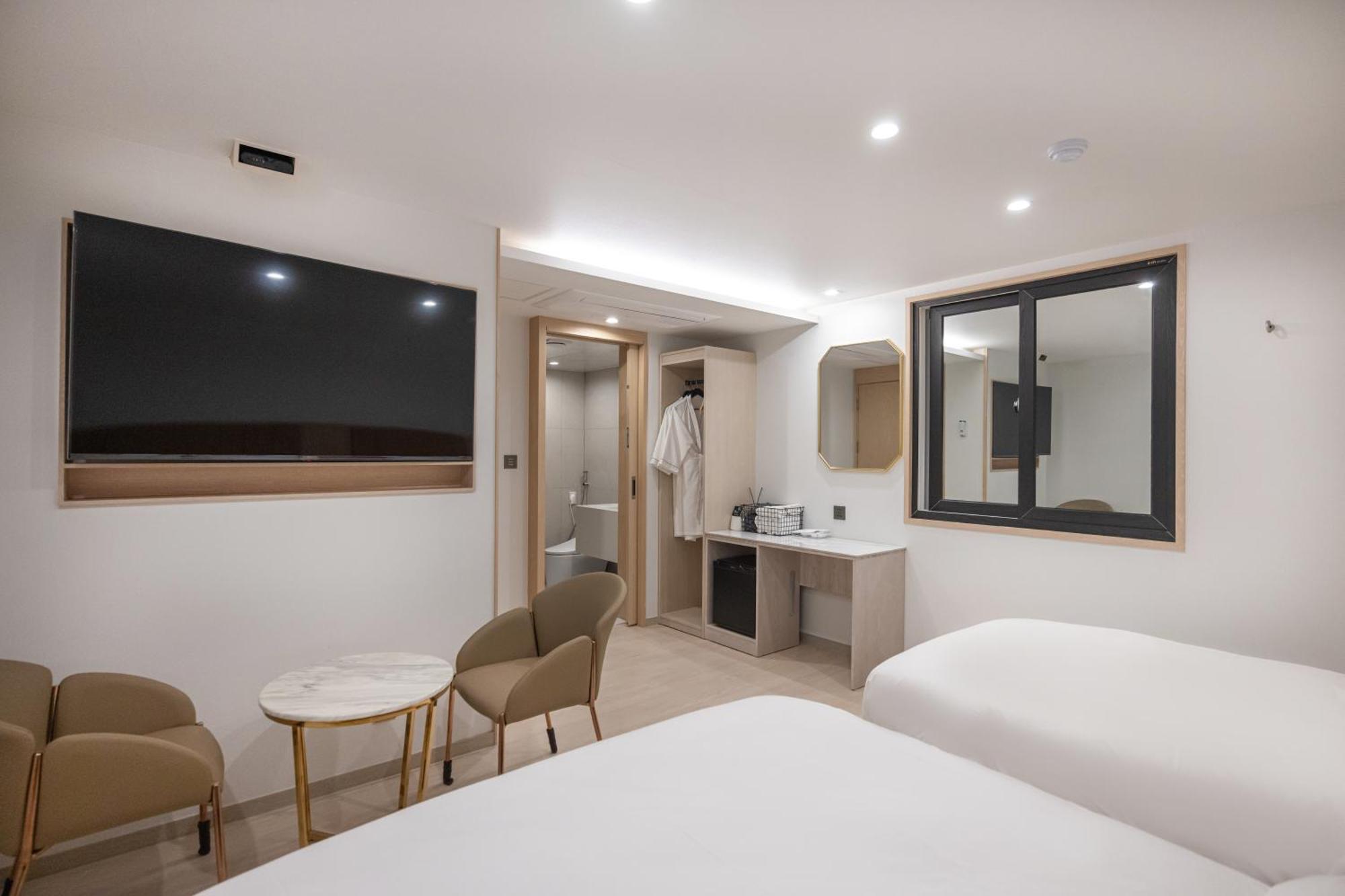 Hotel Bellus 釜山 外观 照片