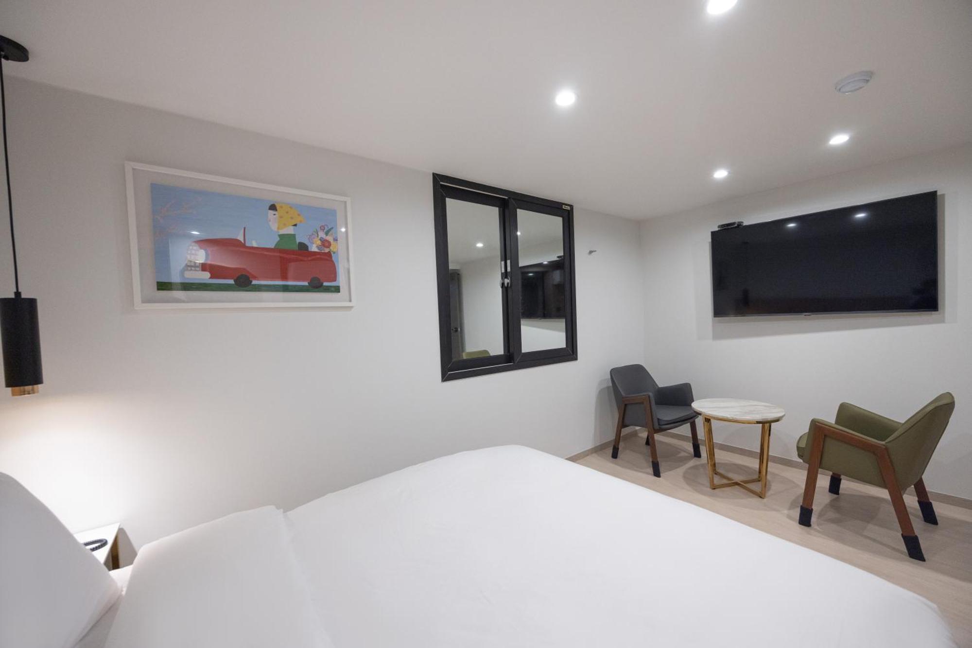Hotel Bellus 釜山 外观 照片