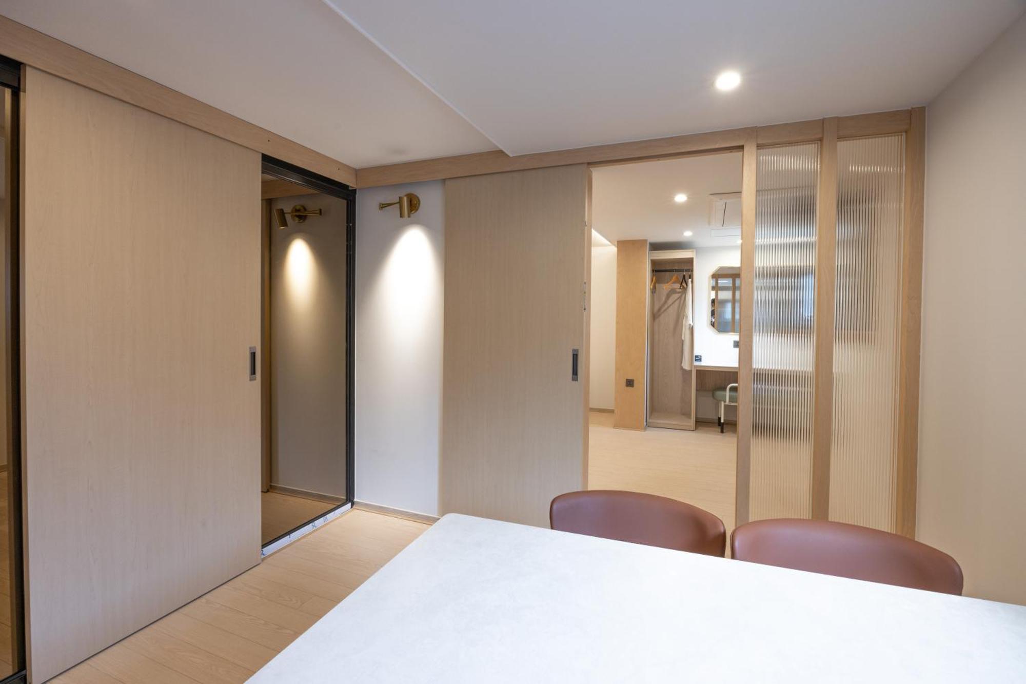 Hotel Bellus 釜山 外观 照片