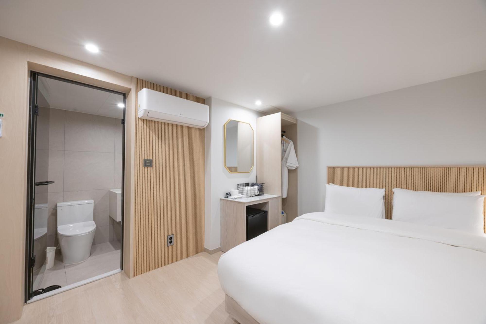 Hotel Bellus 釜山 外观 照片