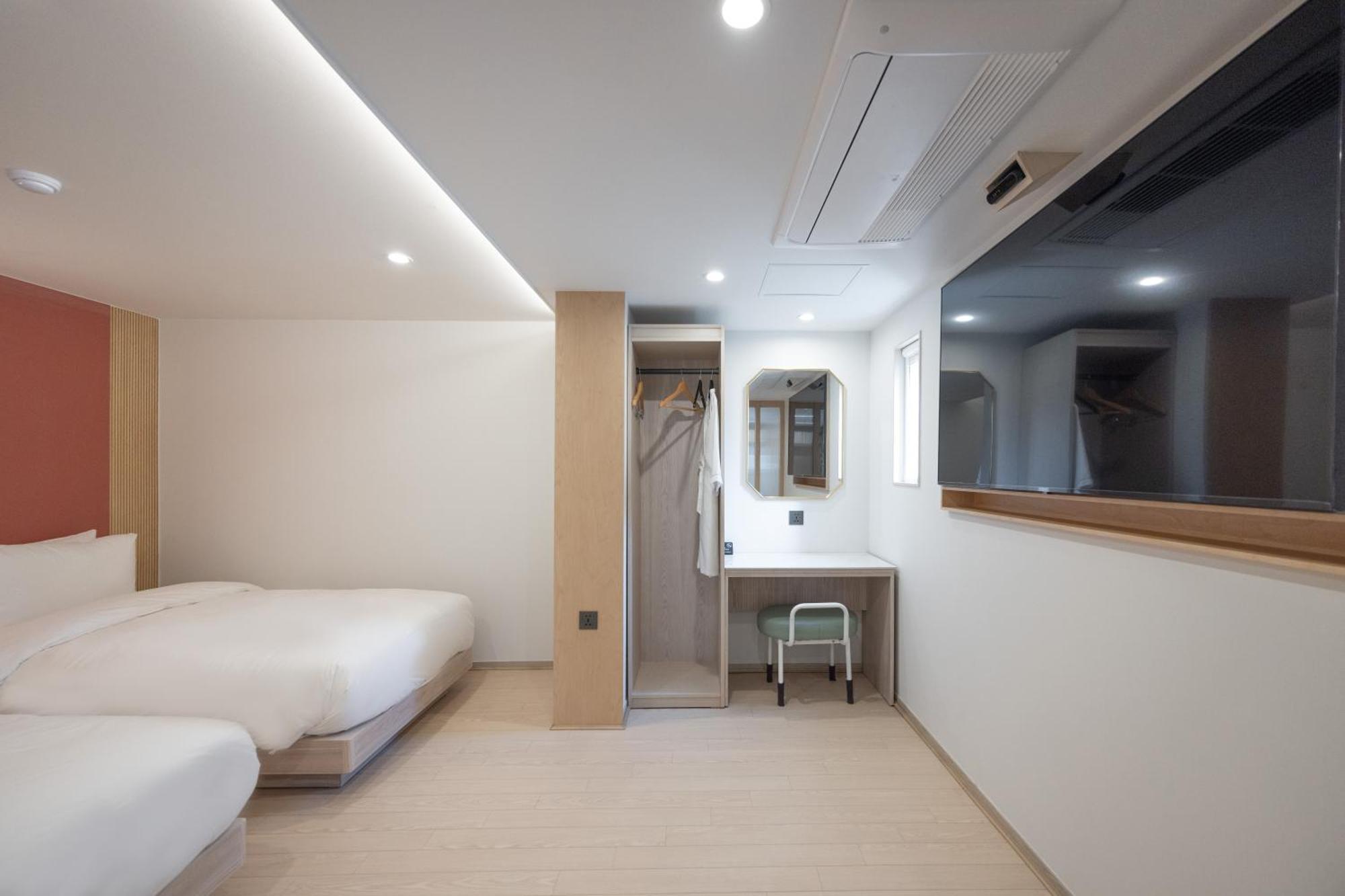 Hotel Bellus 釜山 外观 照片