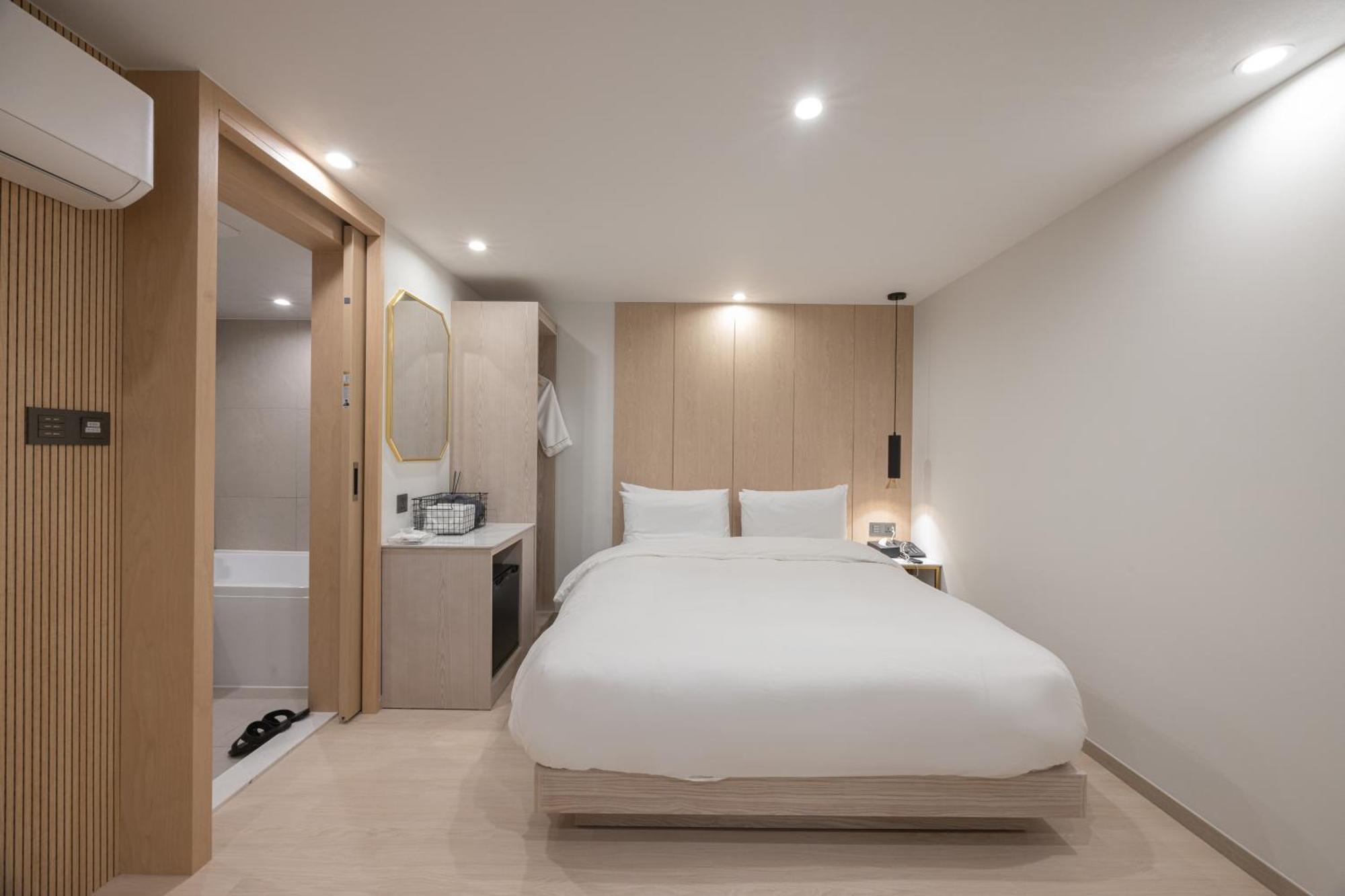 Hotel Bellus 釜山 外观 照片