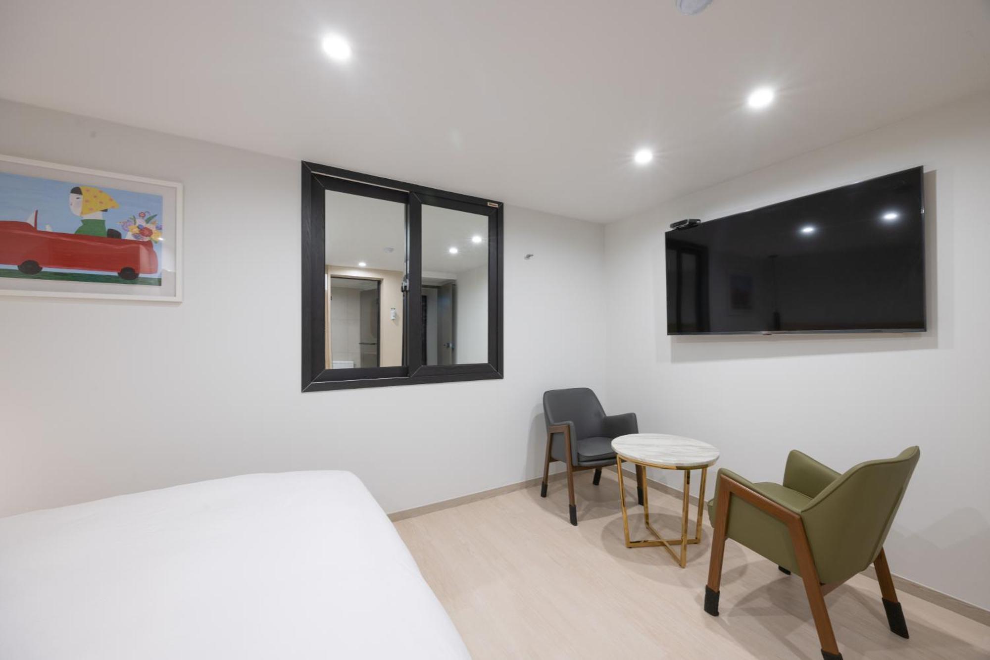 Hotel Bellus 釜山 外观 照片