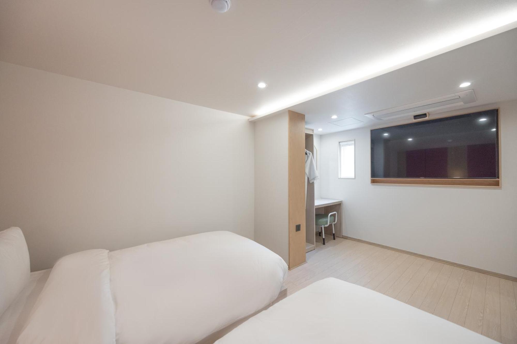 Hotel Bellus 釜山 外观 照片