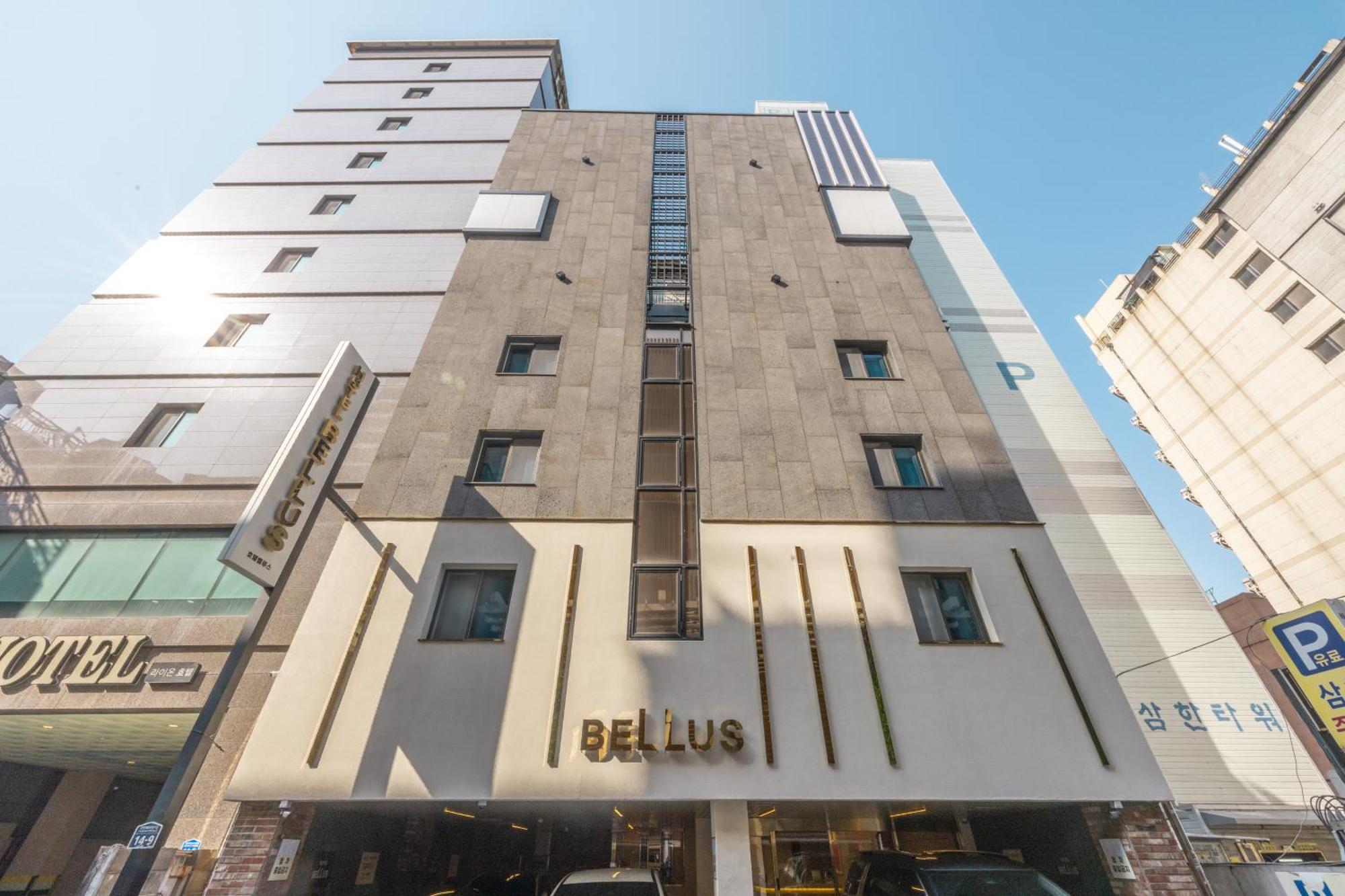 Hotel Bellus 釜山 外观 照片