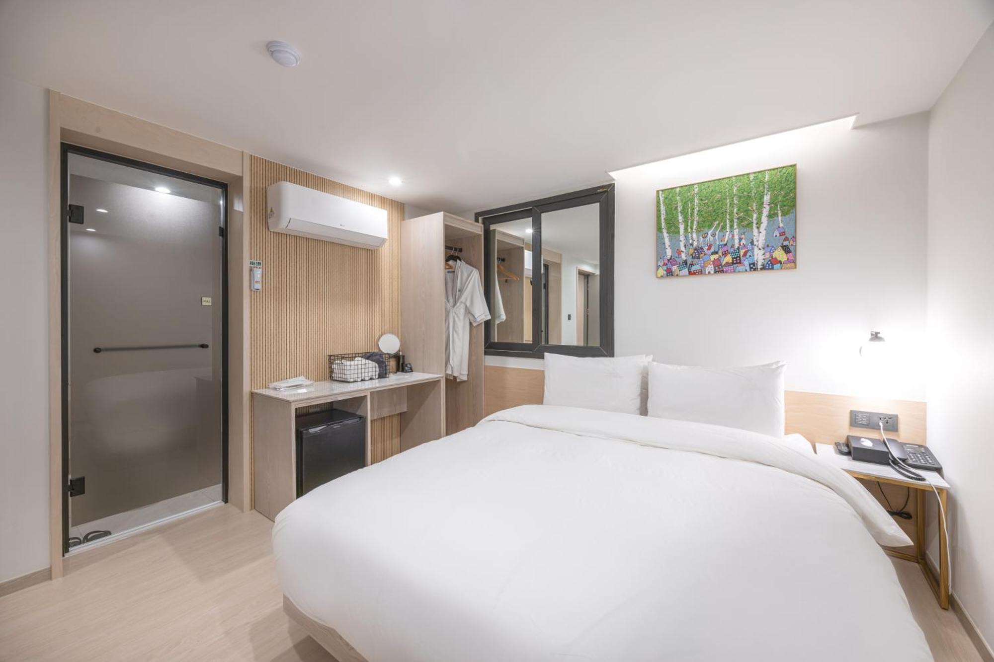 Hotel Bellus 釜山 外观 照片